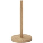 Hübsch Wave Hushållspappershållare - Hushållspappershållare Ek Natural