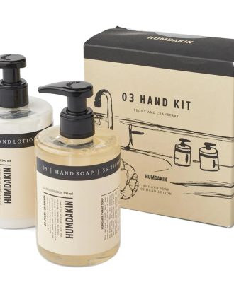 Humdakin Handvårdsset 2x300 Ml 03 Peony & Cranberry - Parfym & Kroppsvård