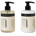 Humdakin Handvårdsset 2x300 Ml 05 Rhubrab & Birch - Parfym & Kroppsvård