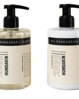 Humdakin Handvårdsset 2x300 Ml 05 Rhubrab & Birch - Parfym & Kroppsvård