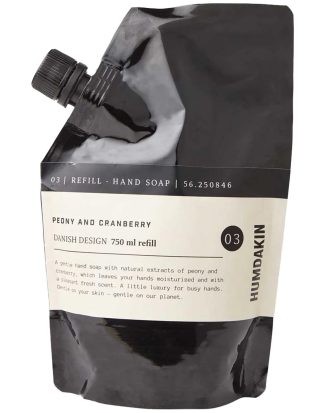 Humdakin Handtvål Refill 03 - Tvålar Återanvänd Plast