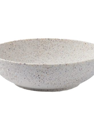 Humdakin Rome Skål Ø40 Cm - Dekorativa Accessoarer Terrazzo Beigeröd