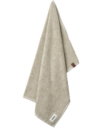 Humdakin Terry Handduk 55x80 Cm - Handdukar & Badlakan Ekologisk Bomull Light Stone