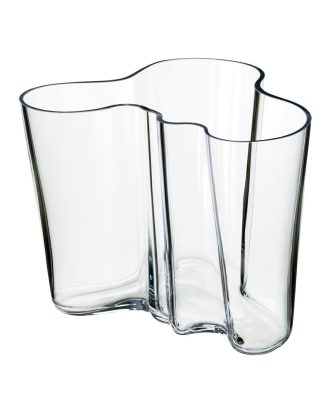 Iittala Alvar Aalto Vas 16 Cm - Vaser Glas Klar