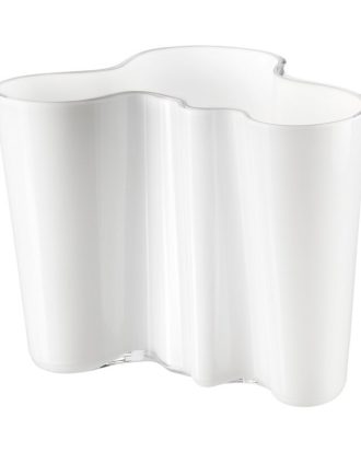 Iittala Alvar Aalto Vas 16 Cm Opal - Vaser Glas Vit