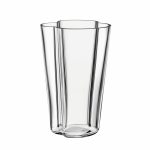 Iittala Alvar Aalto Vas 22 Cm - Vaser Glas Klar