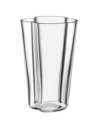 Iittala Alvar Aalto Vas 22 Cm - Vaser Glas Klar