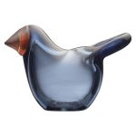 Iittala Birds By Toika Flugsnappare Glasdekoration - Konstglas Munblåst Glas Regn