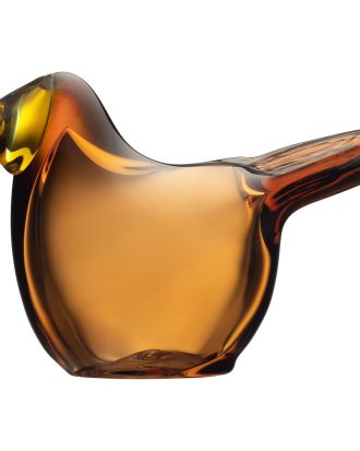 Iittala Birds By Toika Flugsnappare Glasdekoration - Konstglas Munblåst Glas Koppar