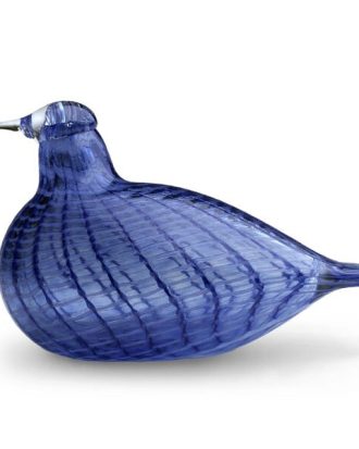 Iittala Birds By Toikka Blue Bird - Konstglas Glas Blå
