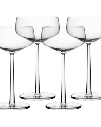 Iittala Essence Cocktail 31 Cl 4-pack - Martiniglas & Cocktailglas Glas Klar