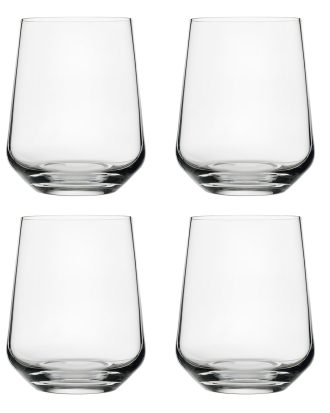 Iittala Essence Vatten 35 Cl 4-pack - Dricksglas Glas Klar