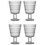 Iittala Kastehelmi Dricks 4-pack - Dricksglas Glas Klar