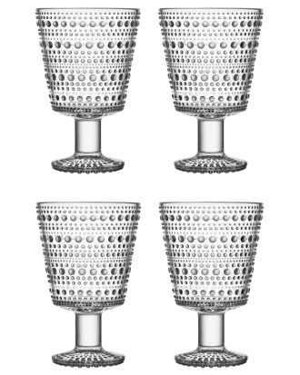 Iittala Kastehelmi Dricks 4-pack - Dricksglas Glas Klar