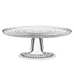 Iittala Kastehelmi Kakfat Ø24 Cm - Kakfat, Tårtfat & Kupor Glas Klar