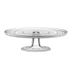 Iittala Kastehelmi Kakfat Ø31,5 Cm - Kakfat, Tårtfat & Kupor Glas Klar