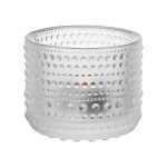 Iittala Kastehelmi Ljuslykta 6,4 Cm - Ljuslyktor Glas Frostad