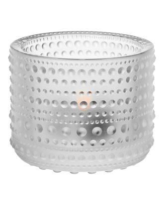 Iittala Kastehelmi Ljuslykta 6,4 Cm - Ljuslyktor Glas Frostad
