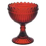 Iittala Marimekko Skål 155 Mm Tranbär - Serveringsskålar Glas Röd
