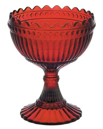 Iittala Marimekko Skål 155 Mm Tranbär - Serveringsskålar Glas Röd