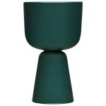 Iittala Nappula Kruka 26x15 Cm - Krukor Keramik Mörkgrön