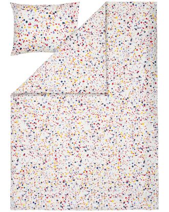 Iittala Oiva Toikka Collection Bäddset 150x210 Cm Helle Ametist - Bäddset Bomullspercale Multi