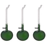 Iittala Oiva Toikka Collection dekorationer 3-pack - Konstglas Glas Grön