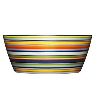 Iittala Origo Skål 25 Cl - Fruktskålar Porslin Orange