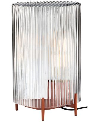 Iittala Putki Bordslampa - Bordslampor Munblåst Glas Klar