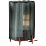 Iittala Putki Bordslampa - Bordslampor Munblåst Glas Grå