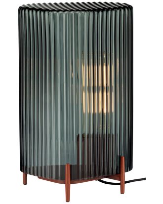 Iittala Putki Bordslampa - Bordslampor Munblåst Glas Grå