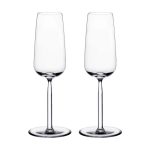 Iittala Senta Champagne 21 Cl 2-pack - Champagneglas Glas Klar