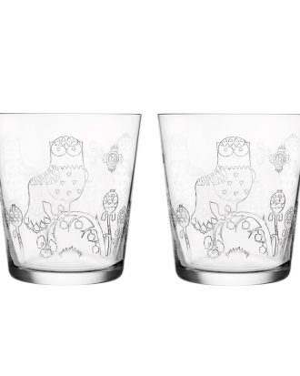 Iittala Taika Dricks 38 Cl 2-pack - Dricksglas Glas Klar