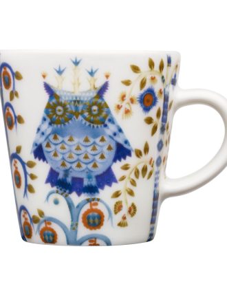 Iittala Taika Espressokopp 10 Cl - Espressokoppar Porslin Vit