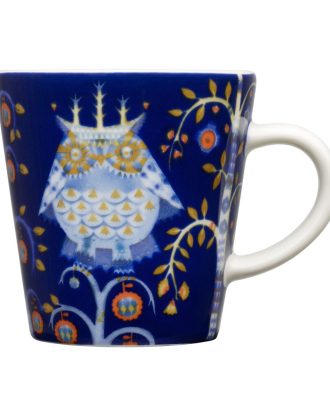 Iittala Taika Espressokopp 10 Cl - Espressokoppar Porslin Blå