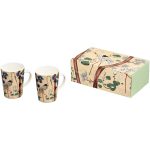 Iittala Taika Muggar 15-årsjubileum 40 Cl 2-pack Linne - Kaffekoppar Porslin