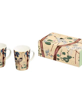 Iittala Taika Muggar 15-årsjubileum 40 Cl 2-pack Linne - Kaffekoppar Porslin