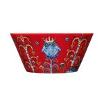 Iittala Taika Skål 60 Cl - Serveringsskålar Porslin Röd