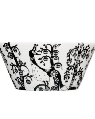 Iittala Taika Skål 60 Cl - Uppläggningsfat Porslin Svart