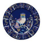 Iittala Taika Tallrik 30 Cm - Mattallrikar Porslin Blå