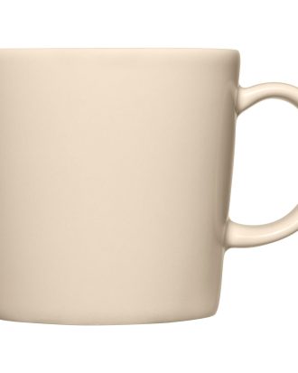 Iittala Teema Mugg 30 Cl Linne - Kaffekoppar Porslin Linen