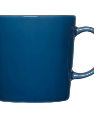 Iittala Teema Mugg 30 Cl - Kaffekoppar Porslin Vintage Blue