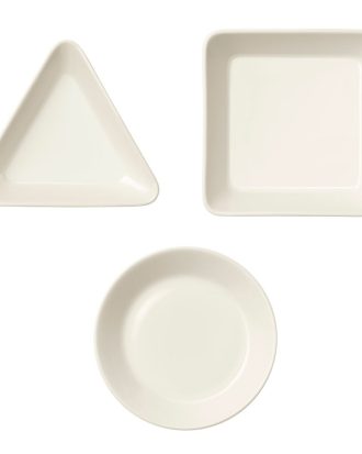 Iittala Teema Mini Serveringsset 3 Delar - Serviser & Startset Stengods Vit