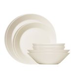 Iittala Teema Startset 8 Delar - Serviser & Startset Porslin Vit