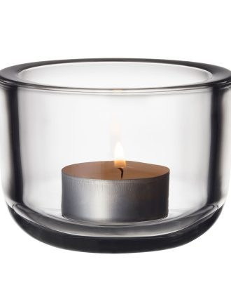 Iittala Valkea Ljuslykta 6 Cm - Ljuslyktor Glas Klar