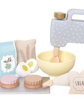 Jabadabado Baka Kakor - Leksaker Trä Multi