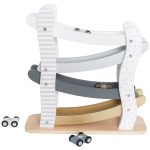 Jabadabado Bilbana Med Bilar Silver - Leksaker Plast Multi