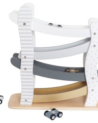 Jabadabado Bilbana Med Bilar Silver - Leksaker Plast Multi