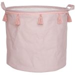 Jabadabado Förvaringskorg 40 Cm - Småförvaring barn Bomull Rosa