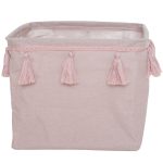 Jabadabado Förvaringskorg Liten - Småförvaring barn Bomull Rosa